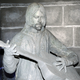 A statue of Kurt Cobain, on display at the Aberdeen Museum Of History in 2014. It’s not clear if the statue survived the fire, but Jesus Christ do we hope it did.